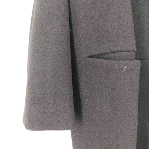 ショコラフィネローブ chocol raffine robe ノーカラーコート レディース